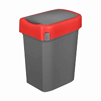 Контейнер для мусора Smart Bin 10 л (красный) 10 красный в Керчи