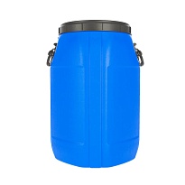 Бочка пластиковая 65 л Quadro с хомутом в Керчи