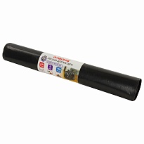 Мешки для мусора 240 л, черные, в рулоне 5 шт., ПВД 80 мкм, 1400х900 мм, LAIMA, 605339 в Керчи