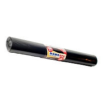 Мешки для мусора 180 л, черные, в рулоне 10 шт., ПВД, 45 мкм, 1100х900 мм, МЕШКОFF, 3064 в Керчи