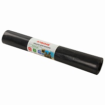 Мешки для мусора 240 л, черные, в рулоне 10 шт., ПВД 50 мкм, 1400х900 мм, LAIMA, 605337 в Керчи