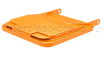 Комплект крышки для контейнера 120 л. оранжевая оранжевый в Керчи Комплект крышки для контейнера 120 л. оранжевая оранжевый в Керчи