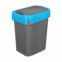 Контейнер для мусора Smart Bin 10 л (синий) 10 синий в Керчи Контейнер для мусора Smart Bin 10 л (синий) 10 синий в Керчи