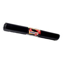 Мешки для мусора 180 л, черные, в рулоне 5 шт., ПВД, 80 мкм, 1100х900 мм, МЕШКОFF, 4216 в Керчи