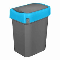 Контейнер для мусора Smart Bin 25 л (синий) 25 синий в Керчи